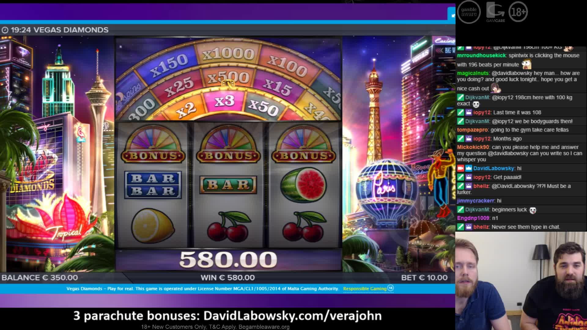 50 Free Spins at Rich Casino