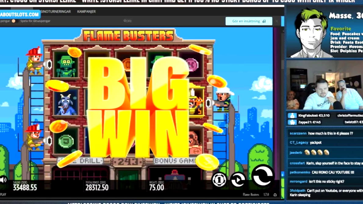 185 free spins at Red Ping Win Casino