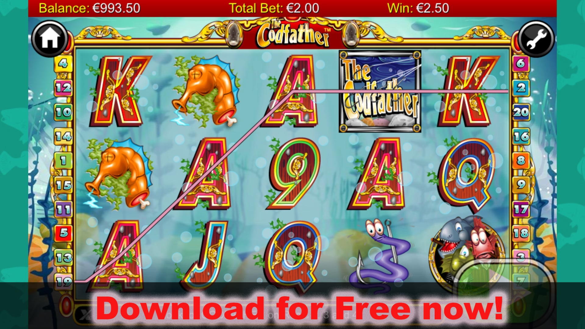 €3975 No deposit bonus casino at 7 Sultans Casino