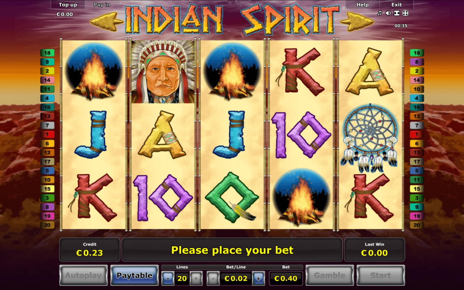 Eur 415 Casino Tournament at The Best Casino 