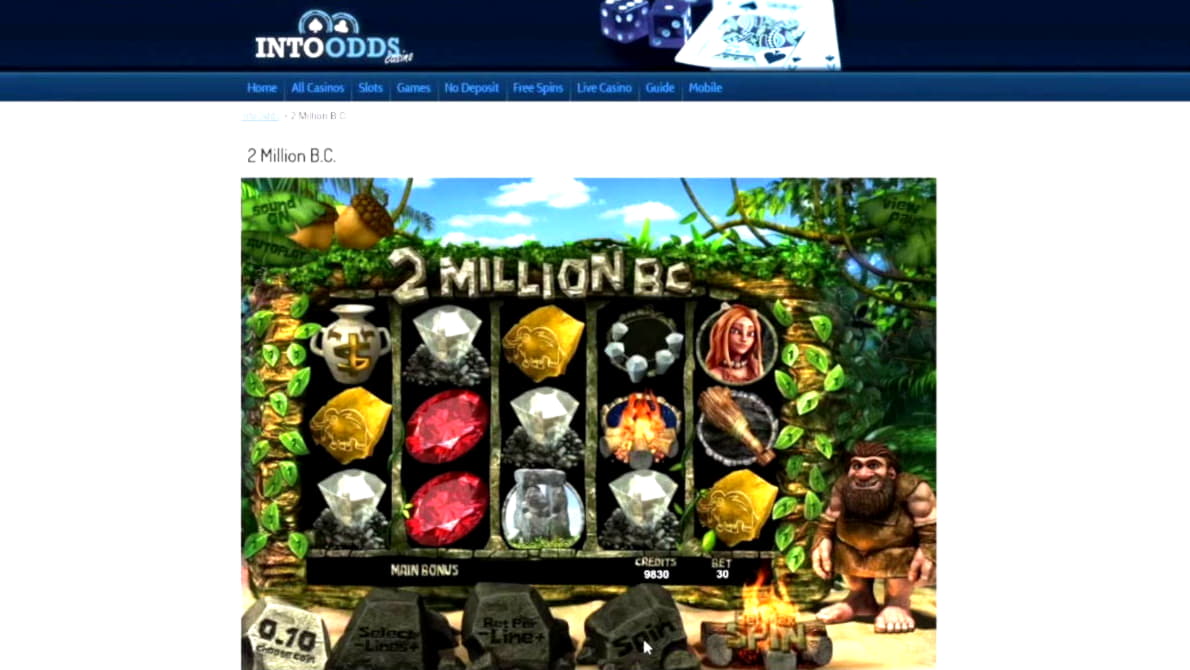 310% First deposit bonus at Omni Slots Casino