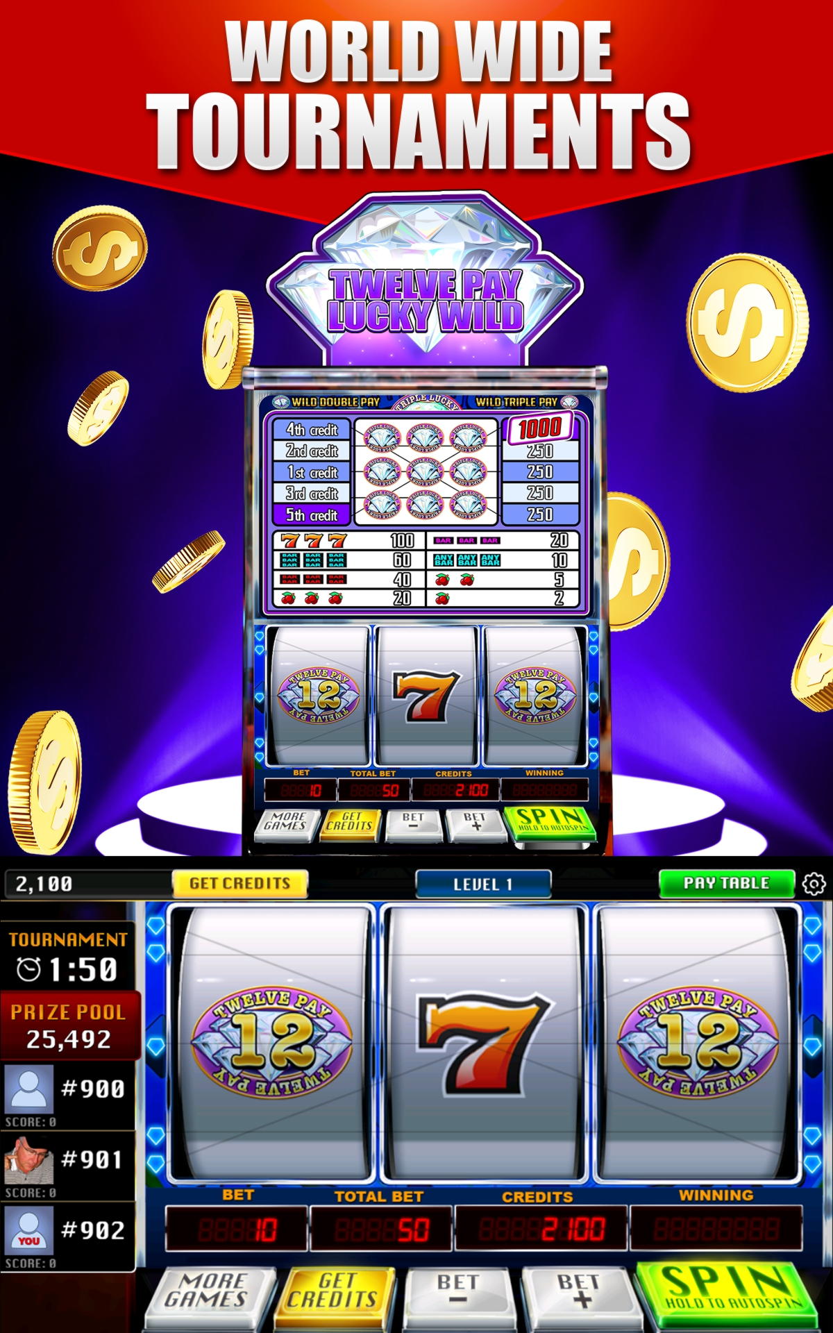 £315 Free Casino Tournament at Ignition Casino