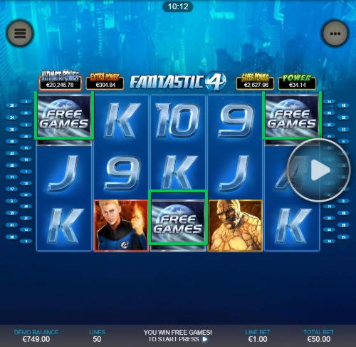EURO 590 FREE CASINO CHIP at Slotscom Casino