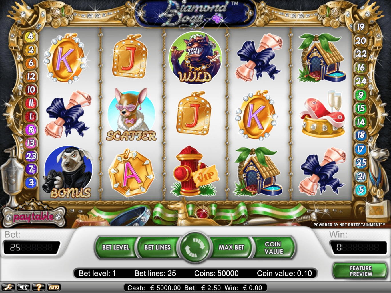 $190 Daily freeroll slot tournament at Royal Dubai Casino