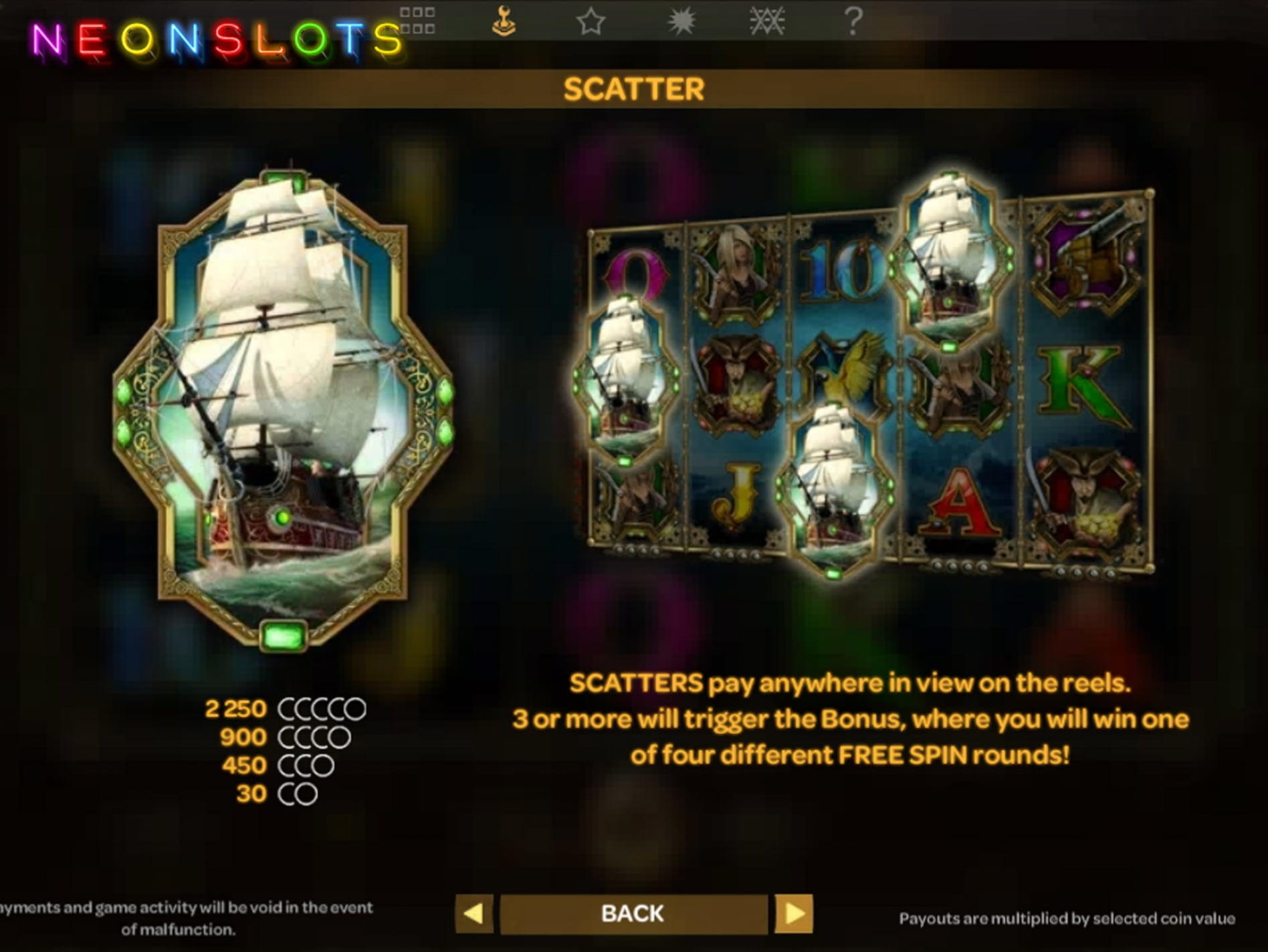 60 free spins no deposit at Planet 7 Casino