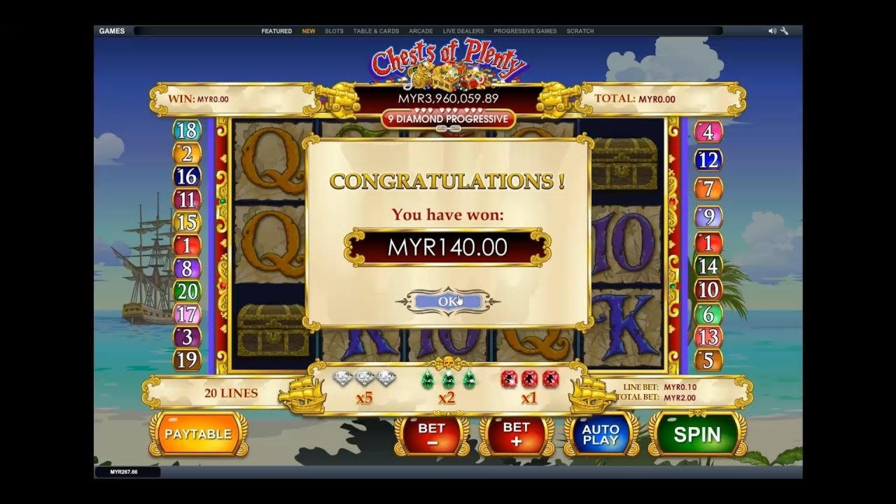$4270 No deposit casino bonus at Omni Slots Casino