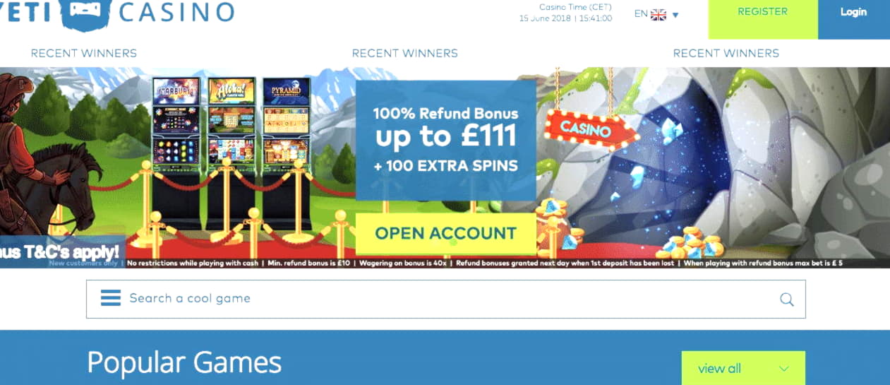 140 Free spins at Eclipse Casino