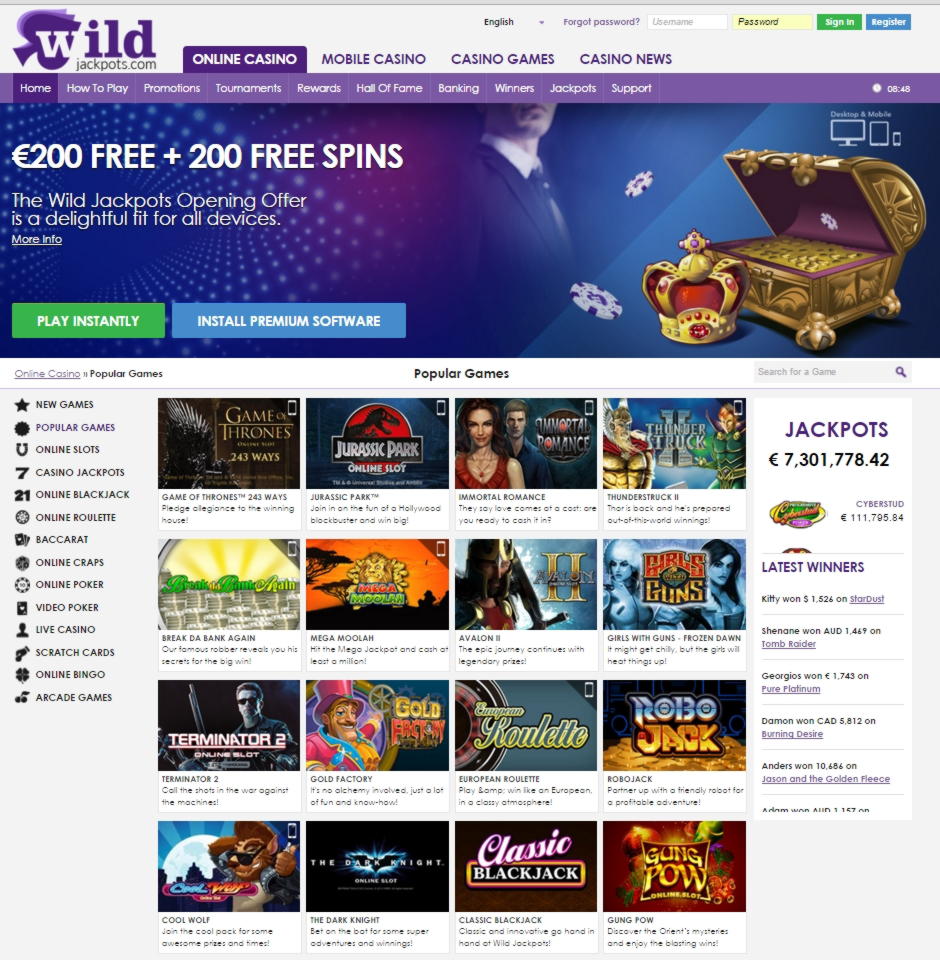 $985 Free Casino Tournament at Raging Bull Casino