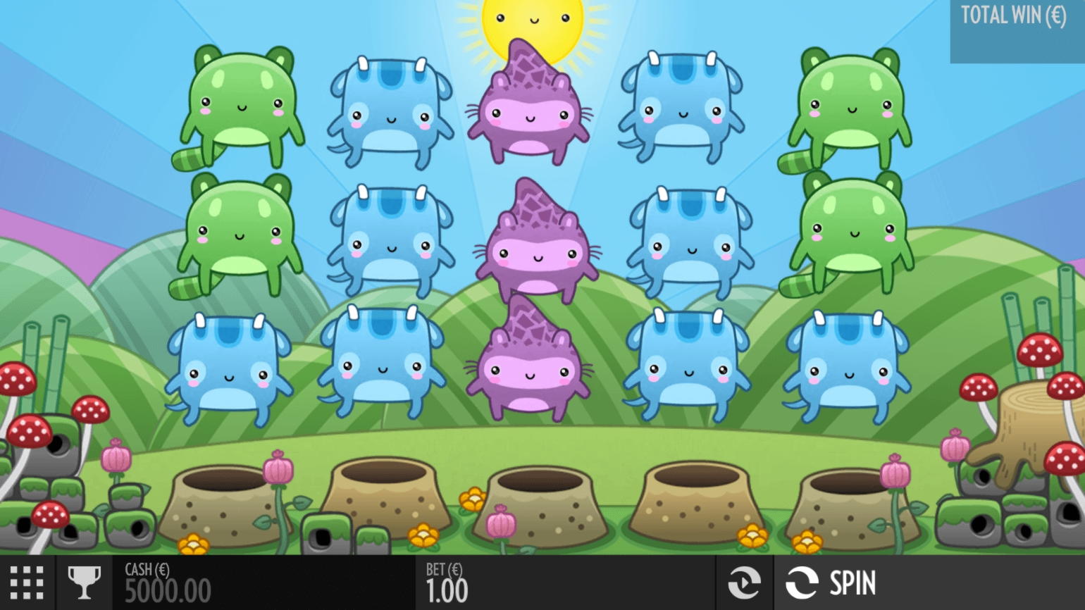 10 Trial Spins at Planet 7 Casino