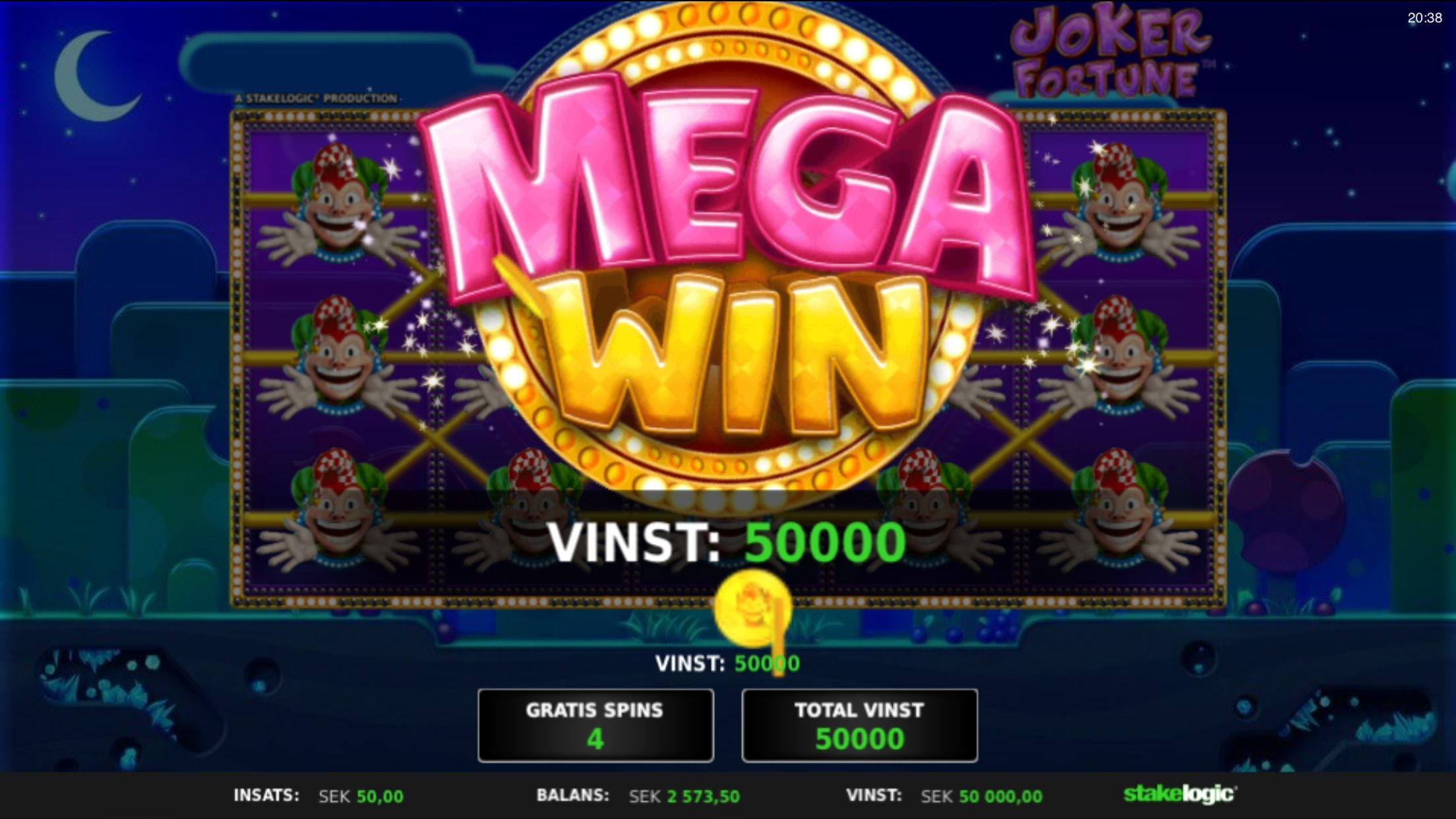 50 Trial Spins at The Best Casino 