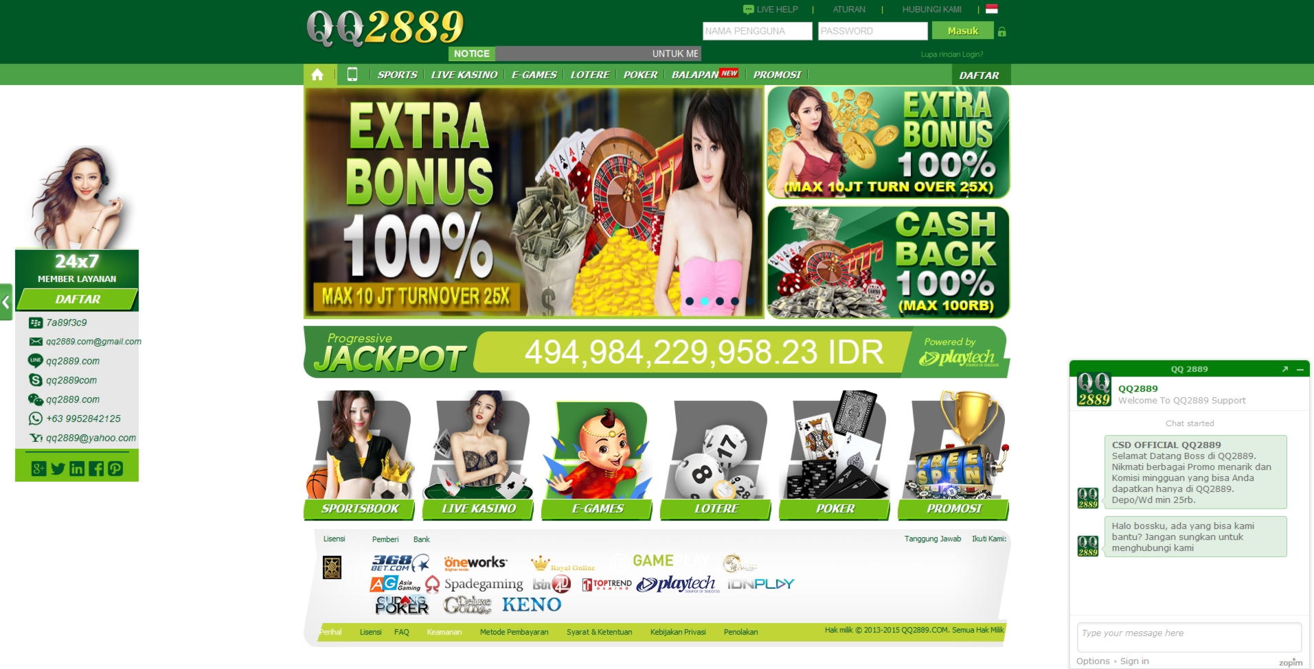 35 Loyal Free Spins! at Eclipse Casino
