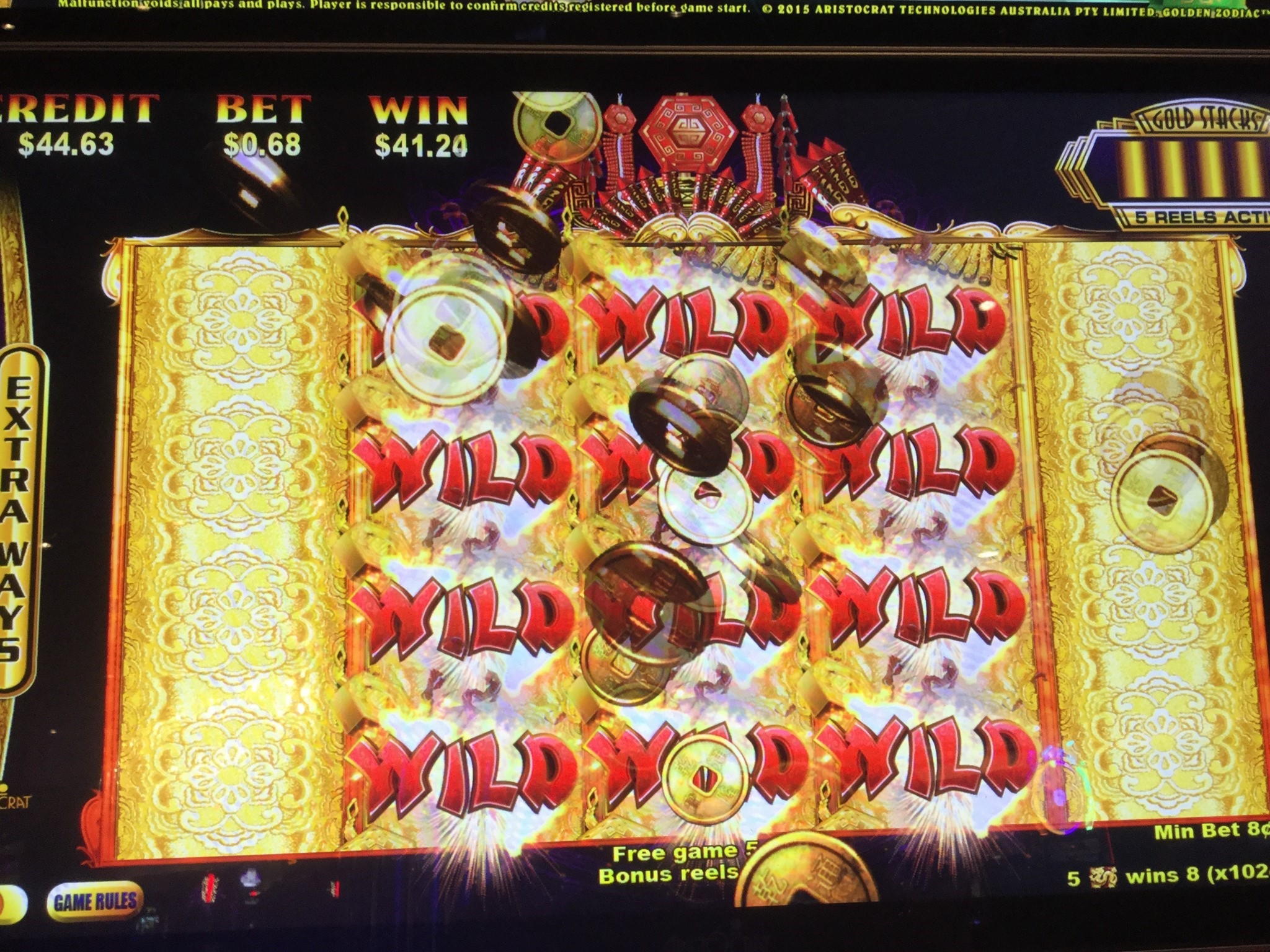 205% First Deposit Bonus at Emu Casino