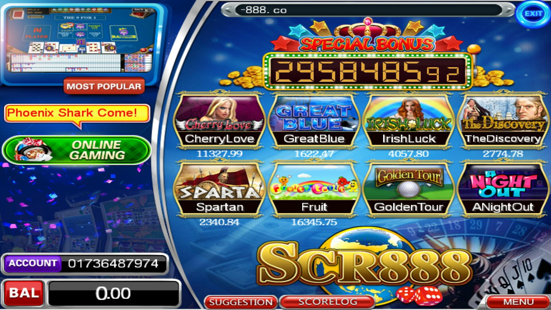 Eur 99 Casino Tournament at CoolCat Casino