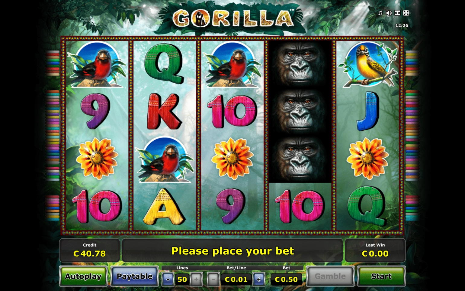 120 Free spins at Romania Casino 