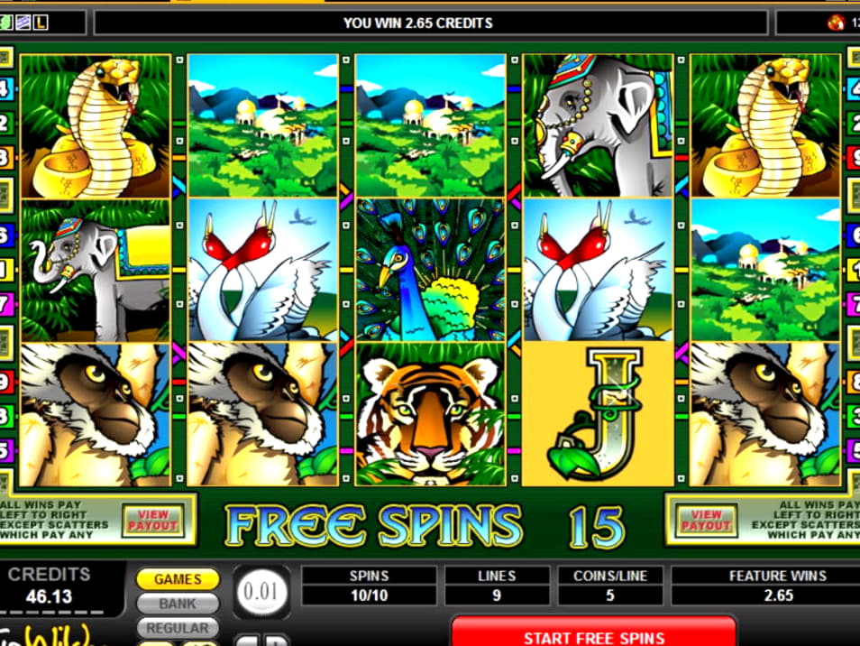 Eur 225 Online Casino Tournament at Two-Up Casino