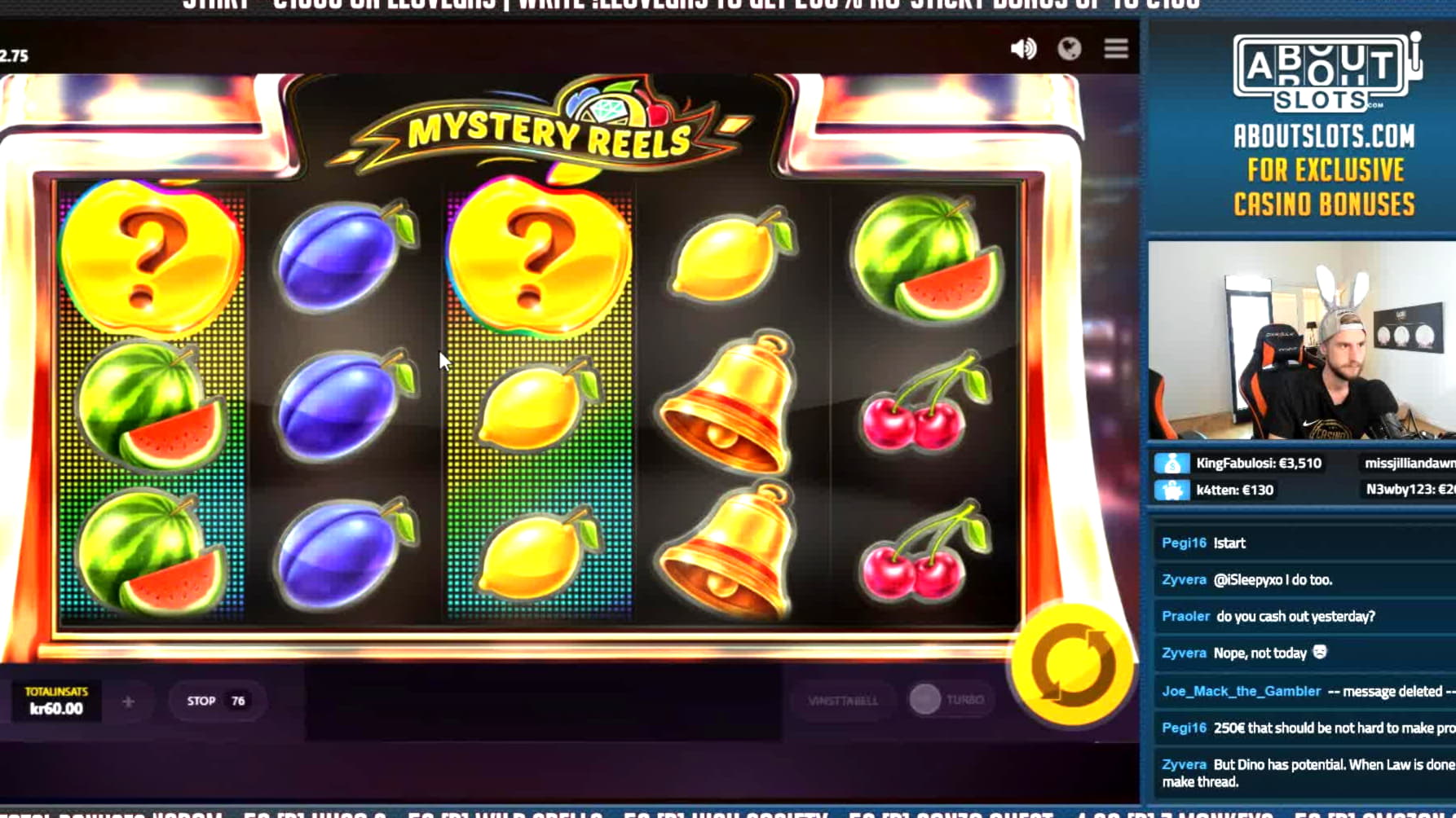 515% No Rules Bonus! at Treasure Island Jackpots Casino (Sloto Cash Mirror)