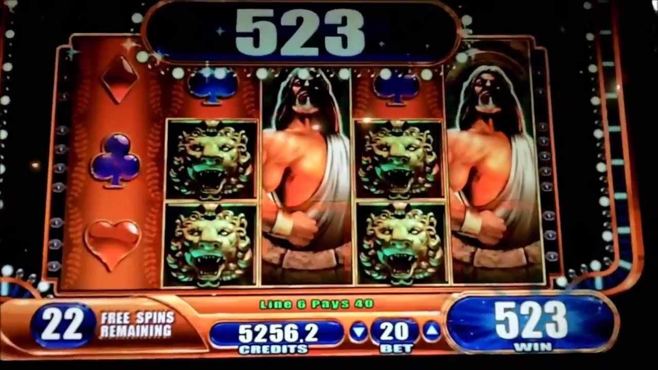20 Trial Spins at Raging Bull Casino