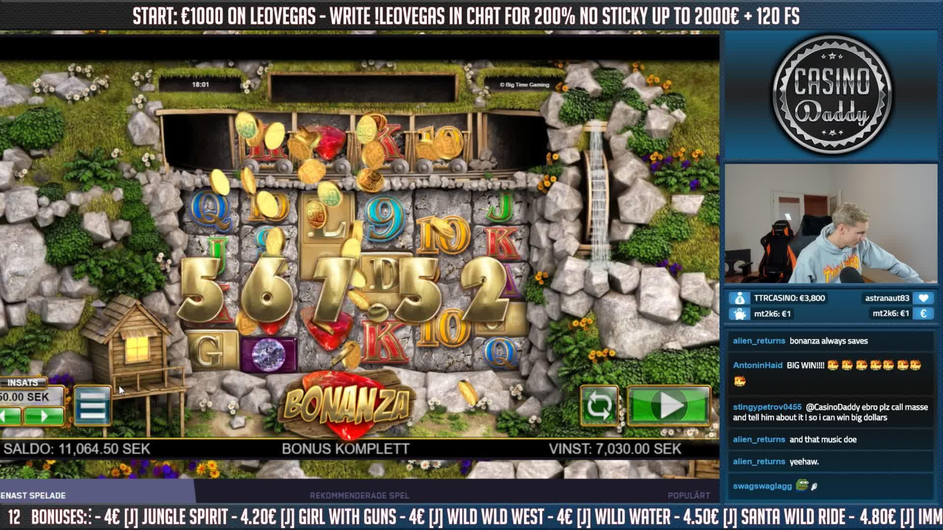 225% casino match bonus at Omni Slots Casino
