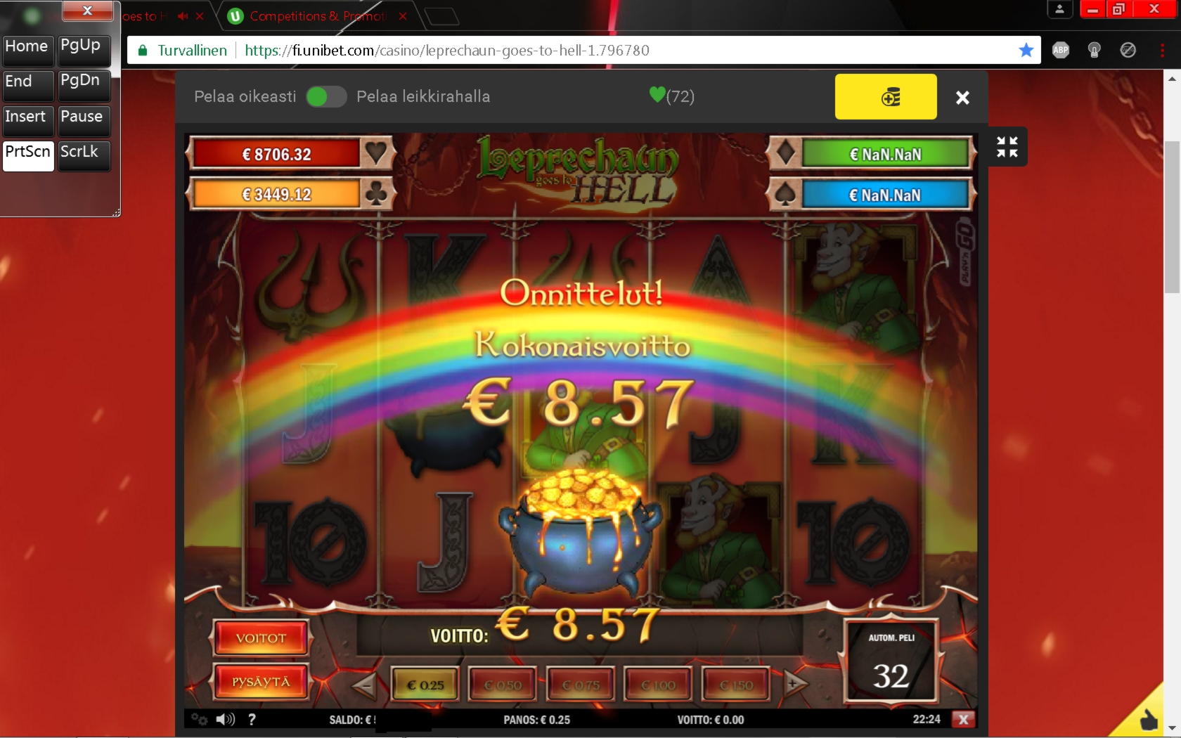 220 free spins no deposit at Czech Republic Casino 
