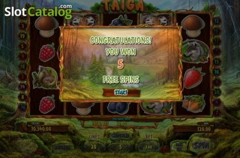 140 Free spins at Two-Up Casino