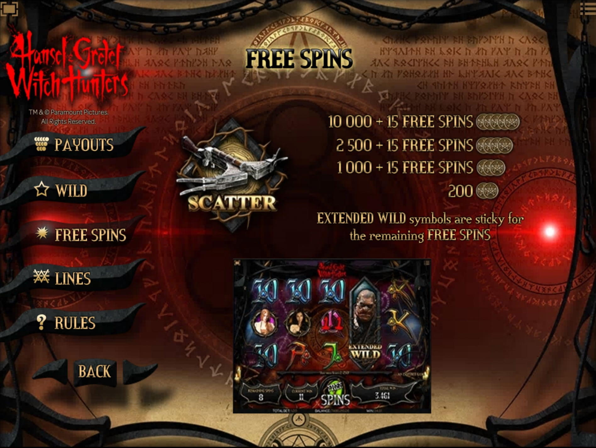 EUR 440 Free Chip at Slots Of Dubai Casino