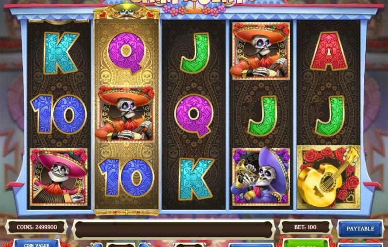 120 Free Spins no deposit at Treasure Island Jackpots Casino (Sloto Cash Mirror)