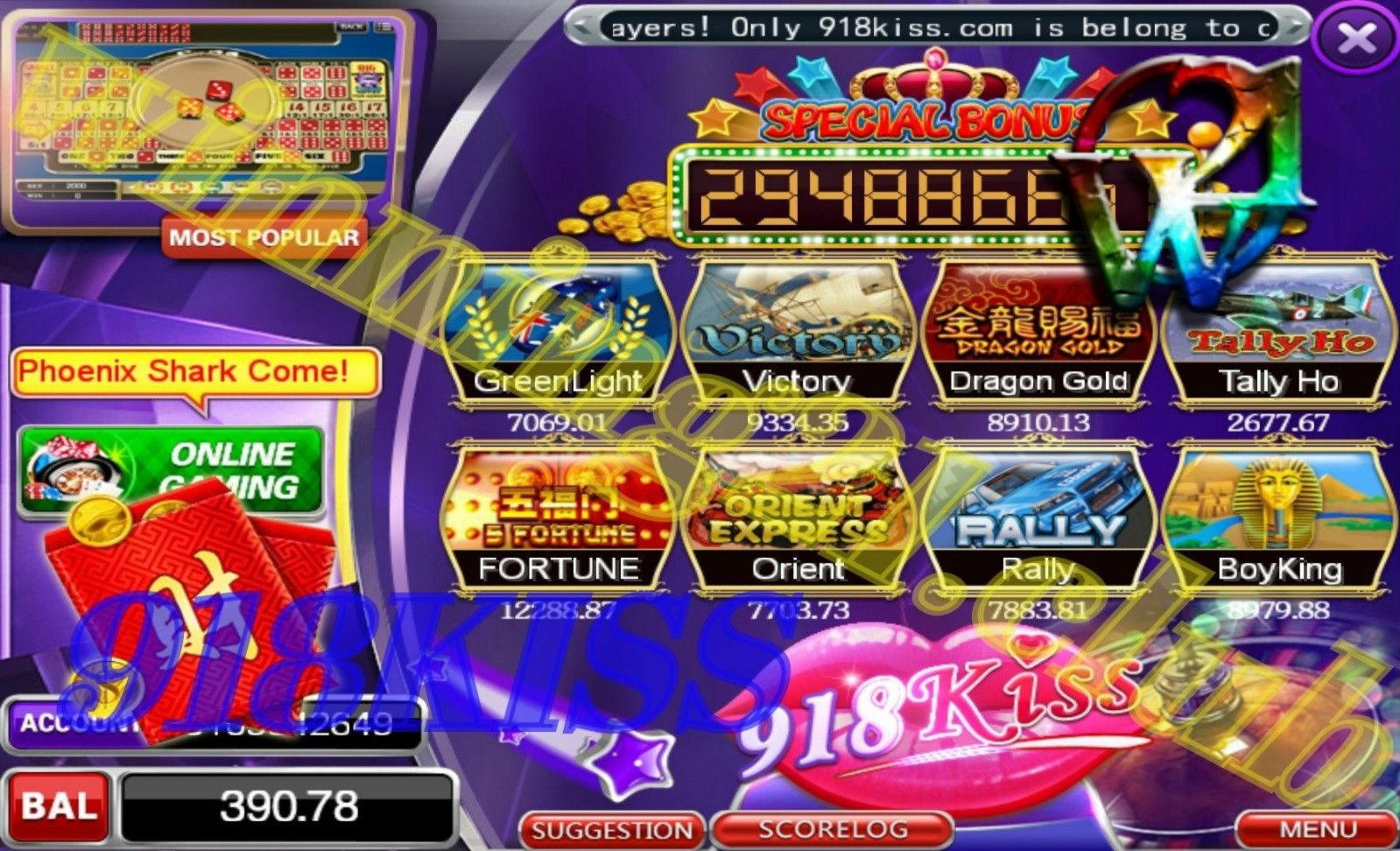 €3360 no deposit bonus at Eclipse Casino