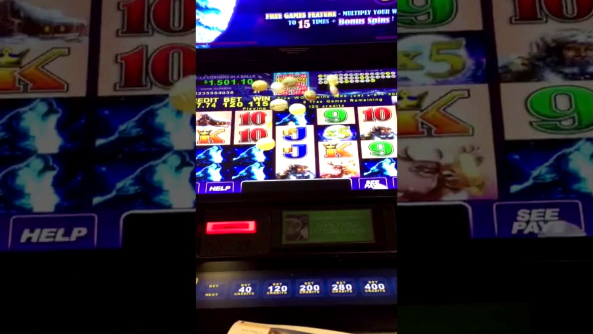 100 Free Spins no deposit at Treasure Island Jackpots Casino (Sloto Cash Mirror)