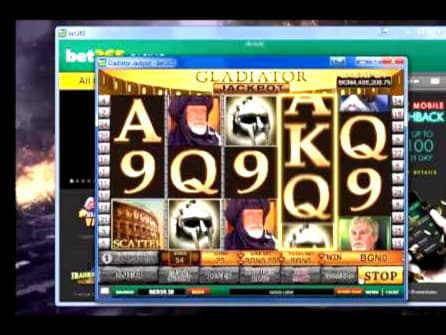 465% Match at a casino at Emu Casino