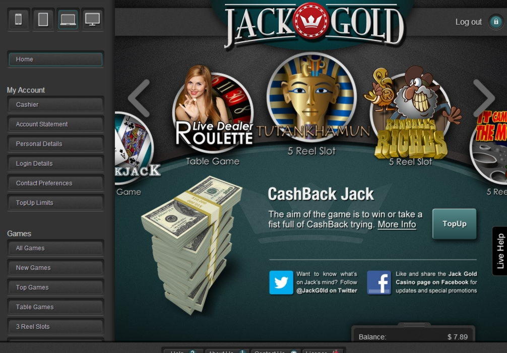 EURO 610 FREE Casino Chip at Treasure Island Jackpots Casino (Sloto Cash Mirror)