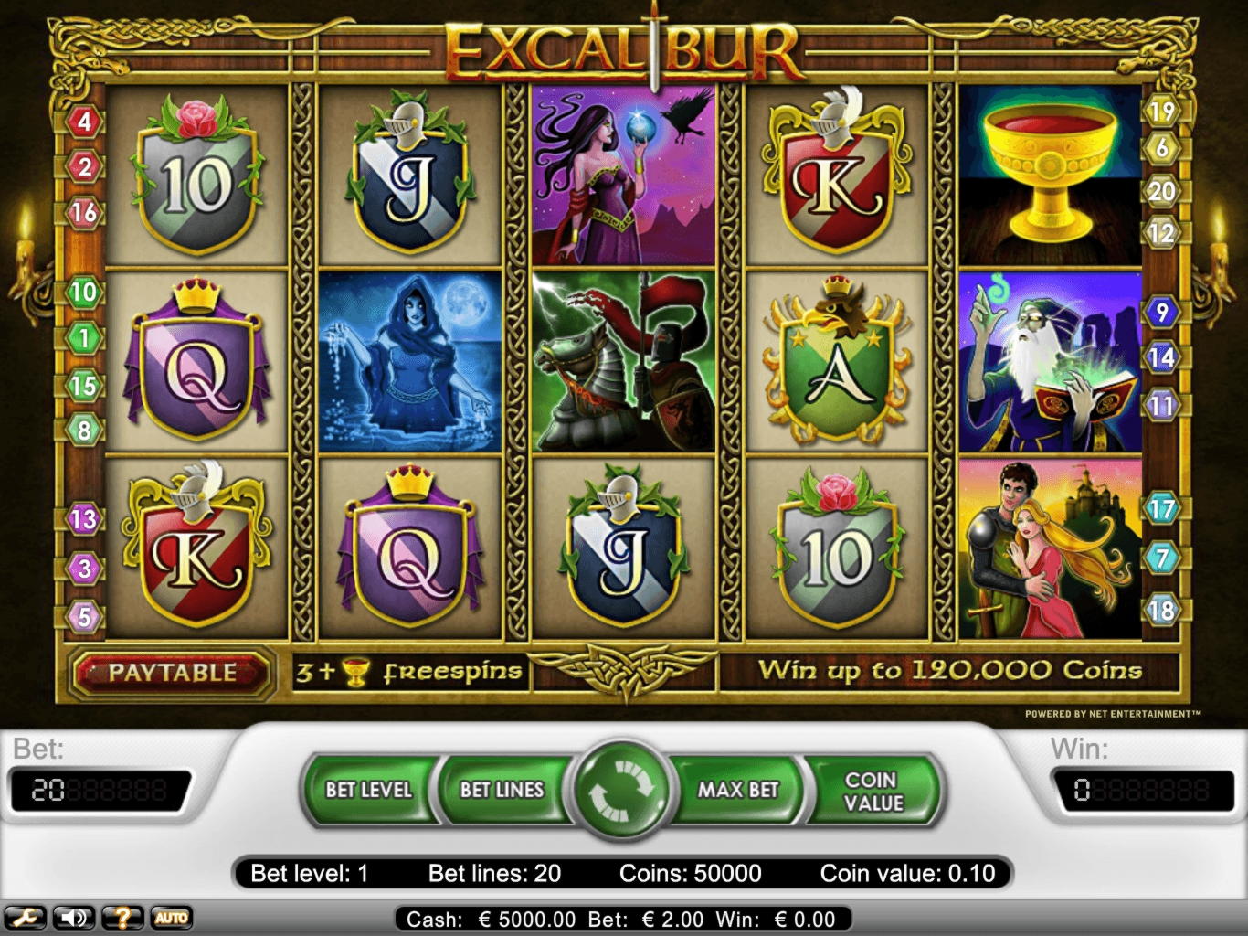 EUR 585 Free Casino Chip at All Slots Casino