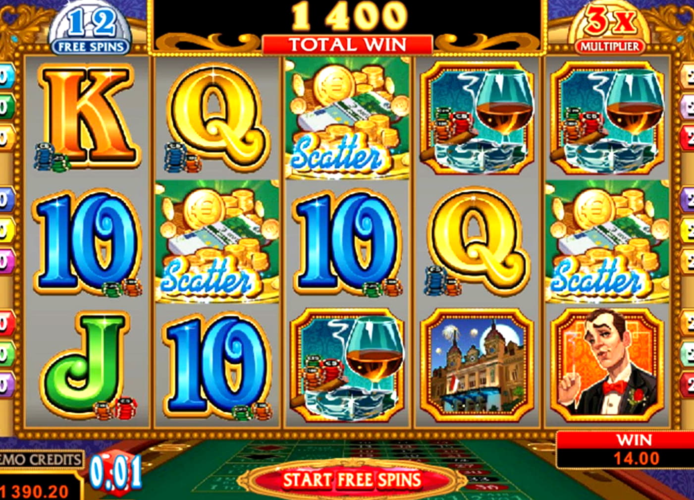 EUR 630 free chip at Raging Bull Casino