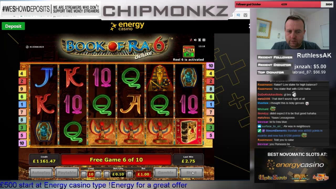 £2510 NO DEPOSIT at Slots Million Casino