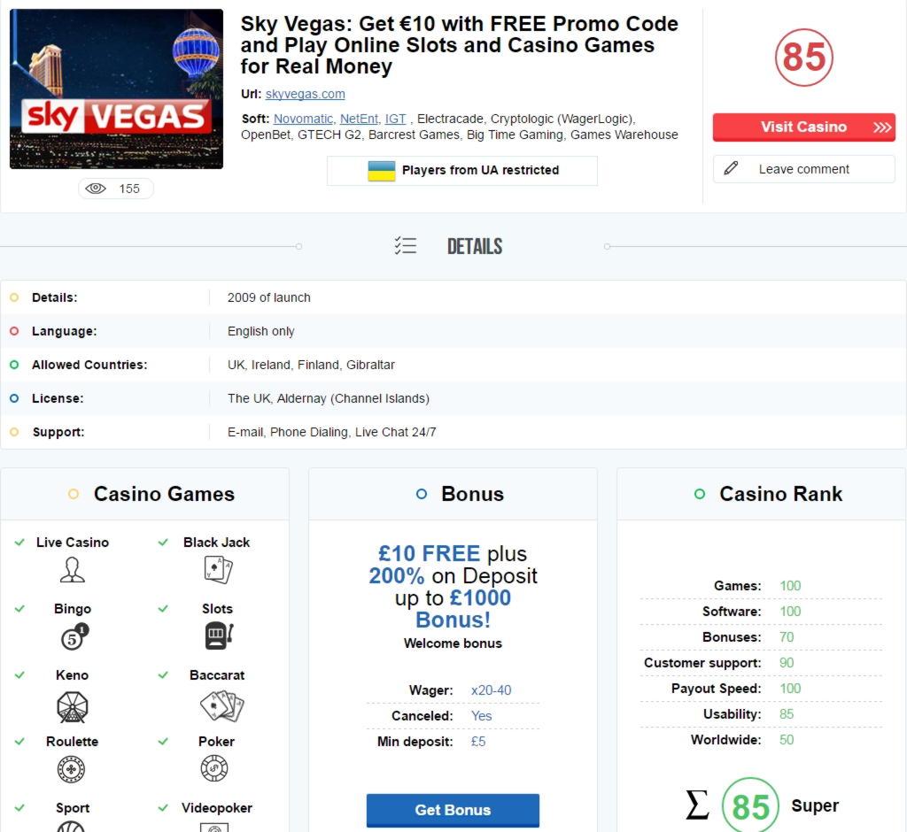 €4330 No deposit casino bonus at Spain Casino 