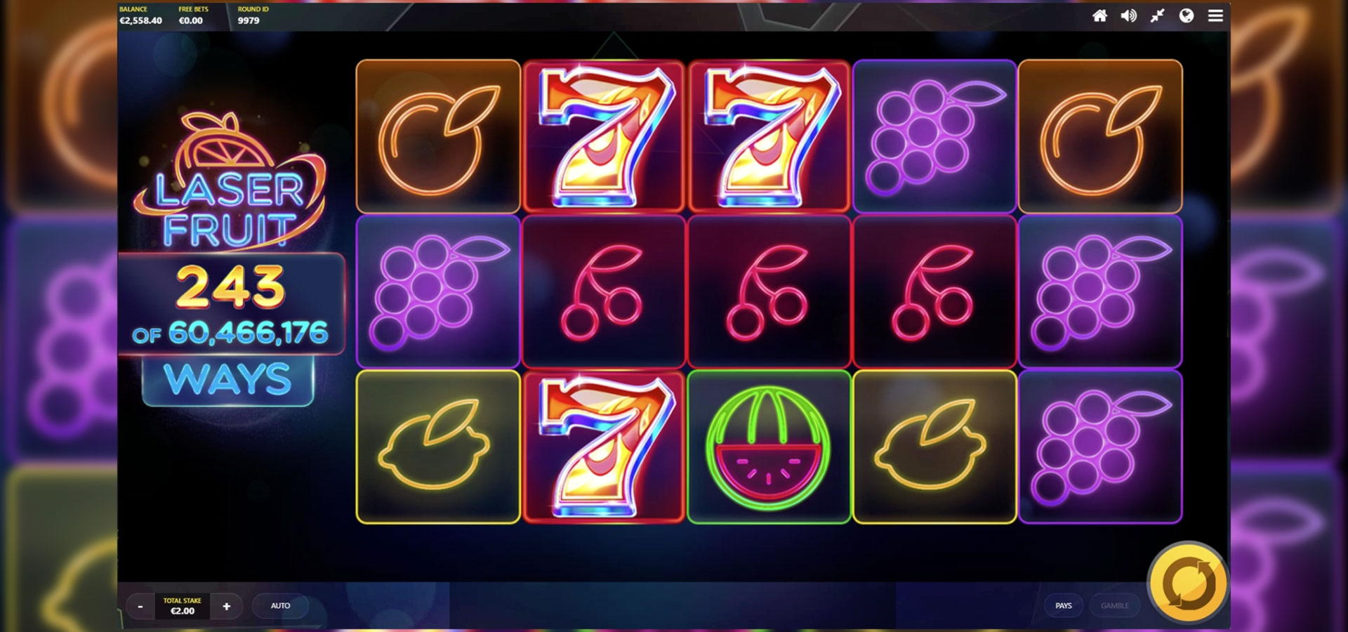 €40 Online Casino Tournament at Two-Up Casino