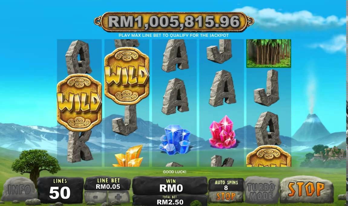 405% casino match bonus at Emu Casino
