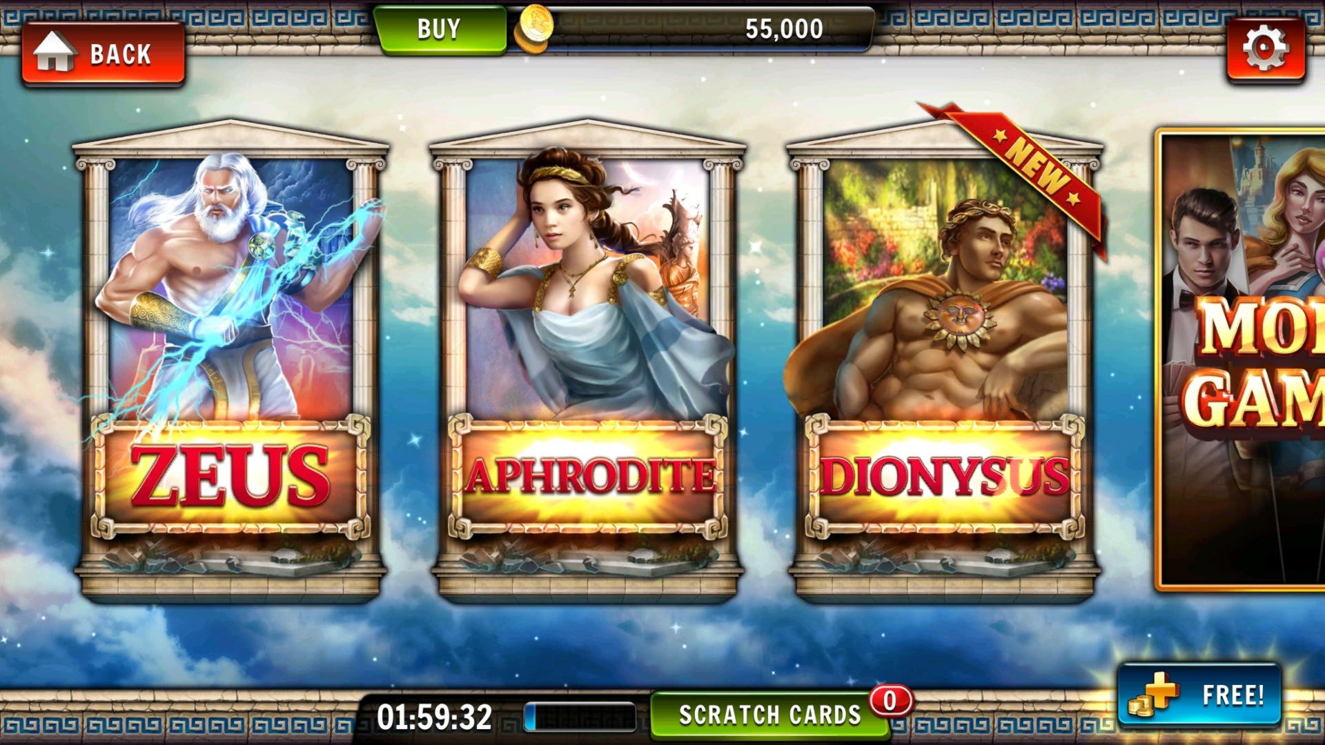 290 Free Spins Casino at Slotscom Casino