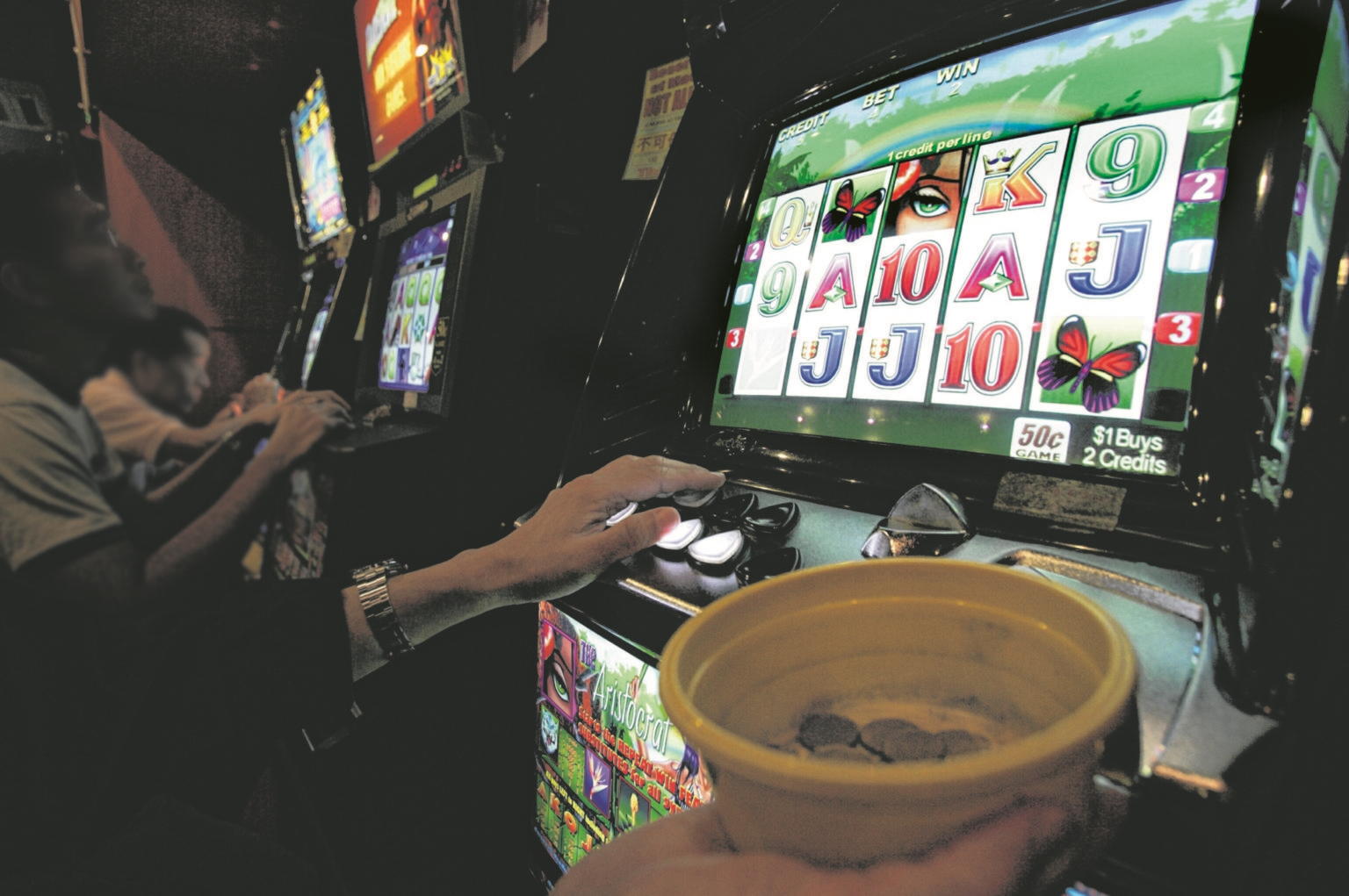 €600 Casino chip at Slots Of Dubai Casino