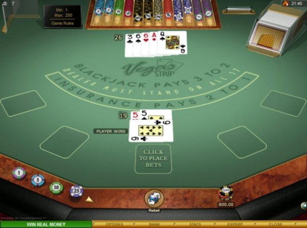 260% Casino match bonus at Slots Million Casino
