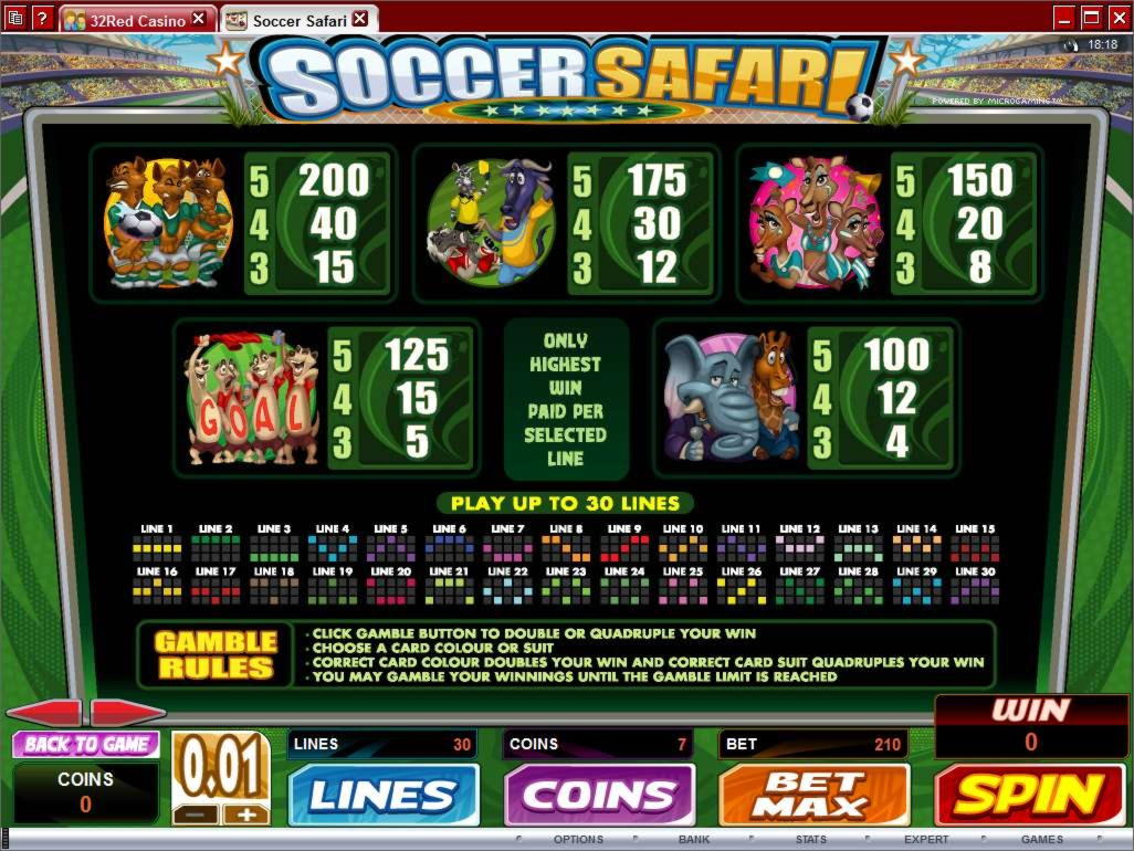 €280 Free chip at Golden Lion Casino
