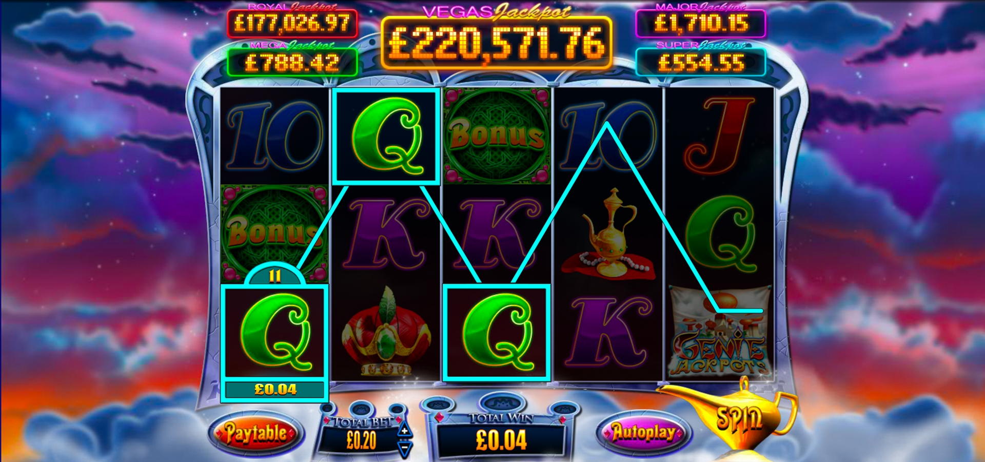 420% Casino Welcome Bonus at Omni Slots Casino