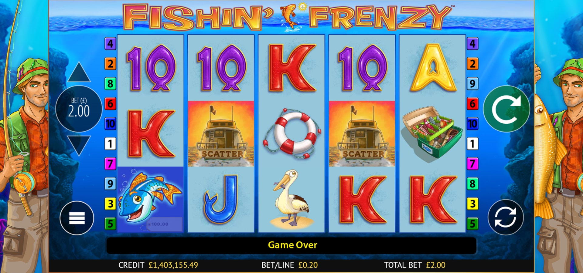 €295 Casino tournaments freeroll at Joe Fortune Casino