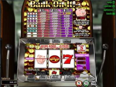 400% Match at a casino at Ignition Casino