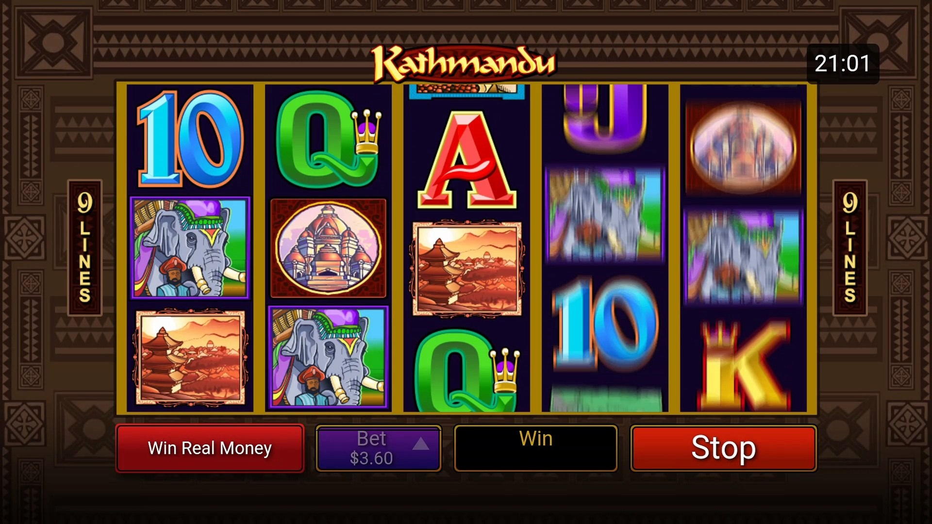 £270 No deposit bonus casino at Two-Up Casino