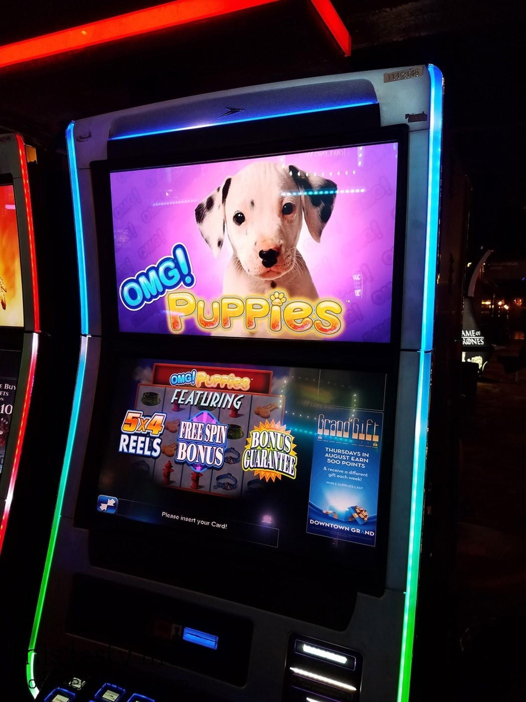 235% Match at a casino at Black Diamond Casino