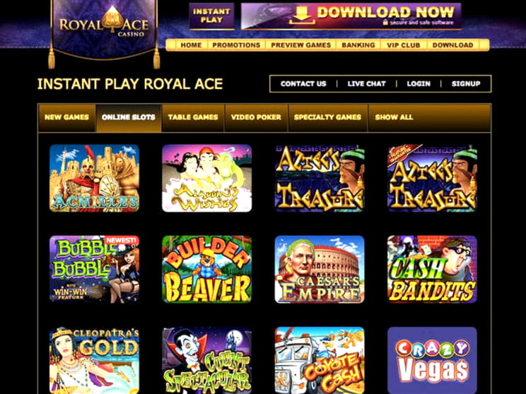 180 Free spins no deposit at Raging Bull Casino