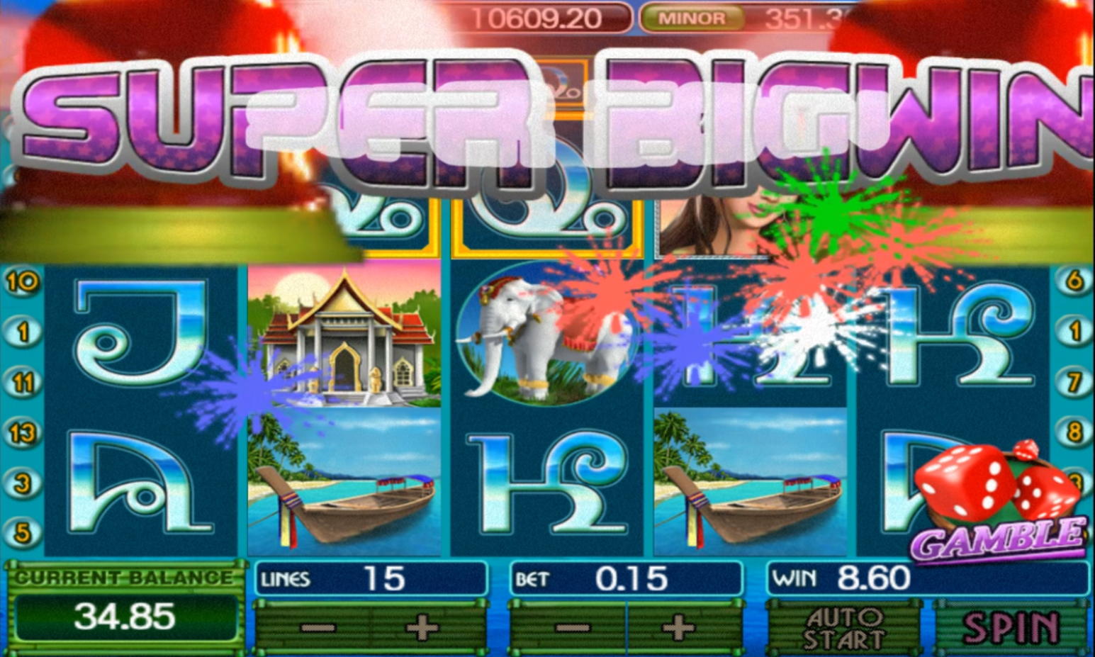 845% Signup casino bonus at Vegas Casino Online