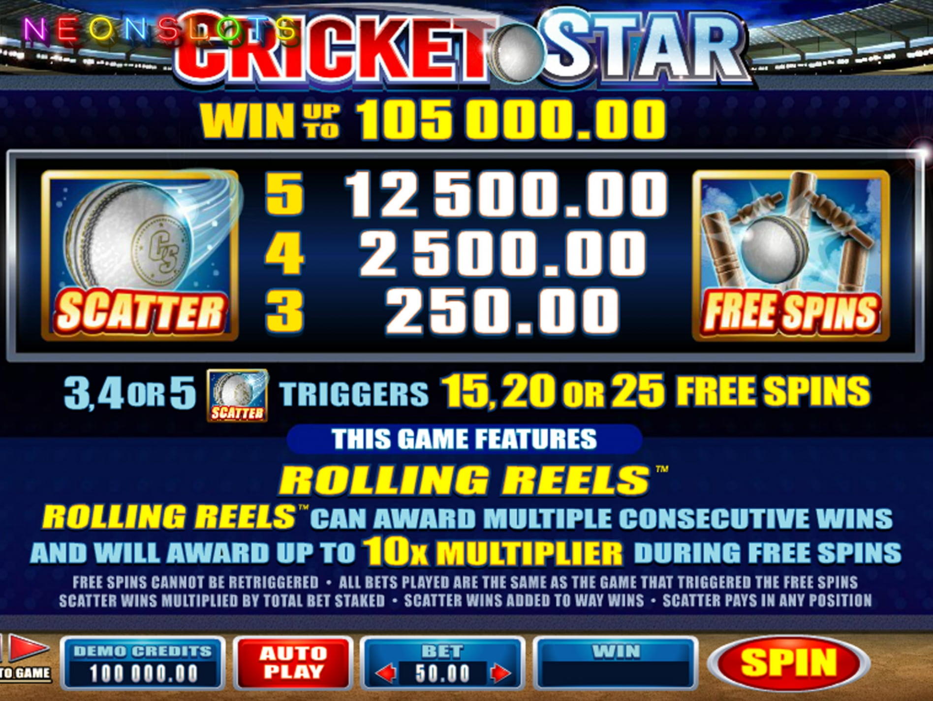 €444 Free chip casino at Fair Go Casino