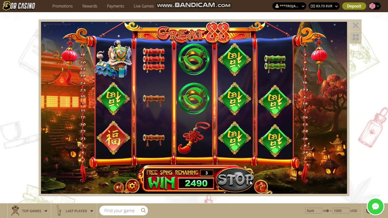 55 Free spins at Slotscom Casino