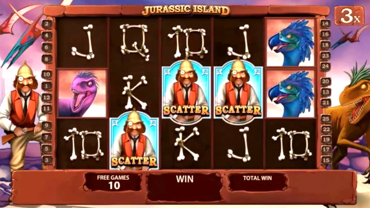 Eur 115 Online Casino Tournament at Treasure Island Jackpots Casino (Sloto Cash Mirror)